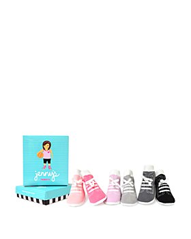 TRUMPETTE Mikyla's 0-12 month Baby Girl socks Sandle Summer Babyshower Gift New 