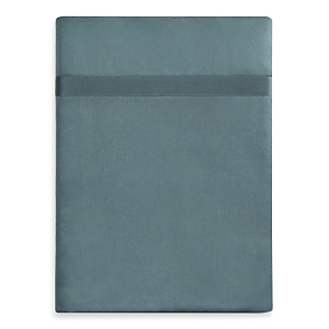 Matouk Nocturne Sateen Fitted Sheet, Queen In Deep Jade