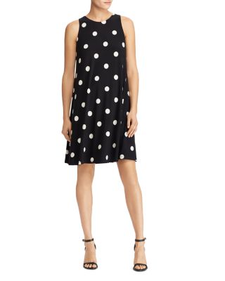 lauren polka dot dress