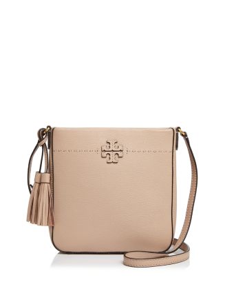 Tory Burch McGraw Leather Swingpack | Bloomingdale's