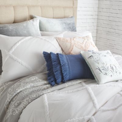 Peri Home Chenille Lattice Bedding Collection
