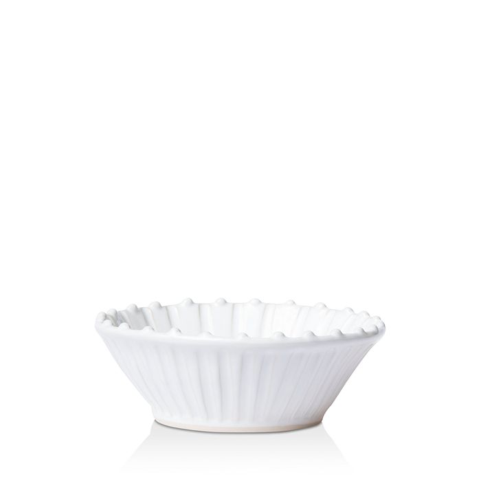 Shop Vietri Incanto Stripe Stoneware Cereal Bowl In White