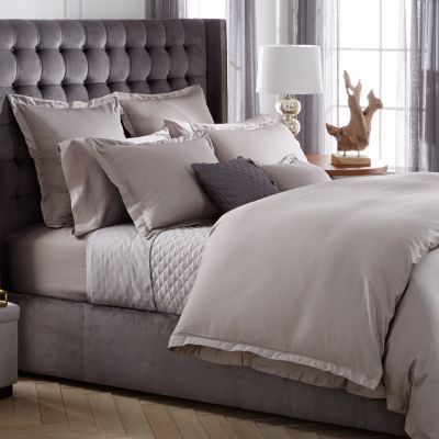 Hudson Park Collection - 680TC Supima Sateen Bedding Collection - Exclusive