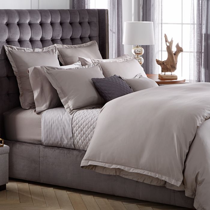 Hudson Park Collection 680TC Supima Sateen Bedding Collection