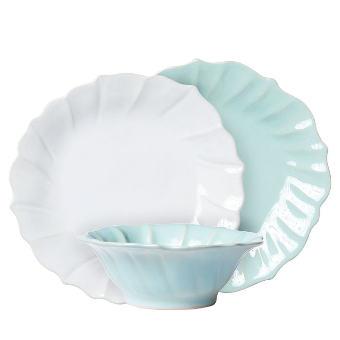 VIETRI Incanto Ruffle Stoneware Dinnerware Bloomingdale's