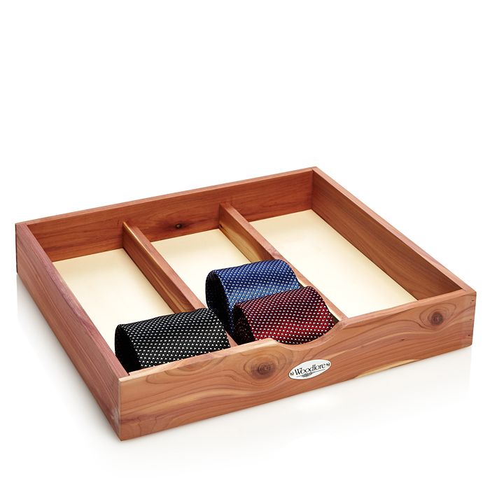 Cedar Tie Box