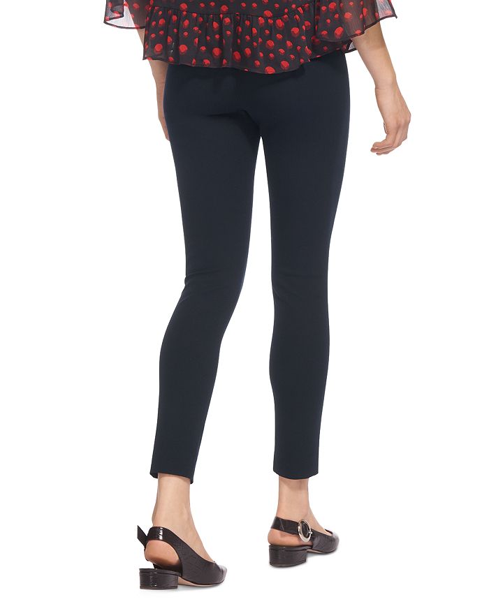 Whistles Super-stretch Pants In Navy
