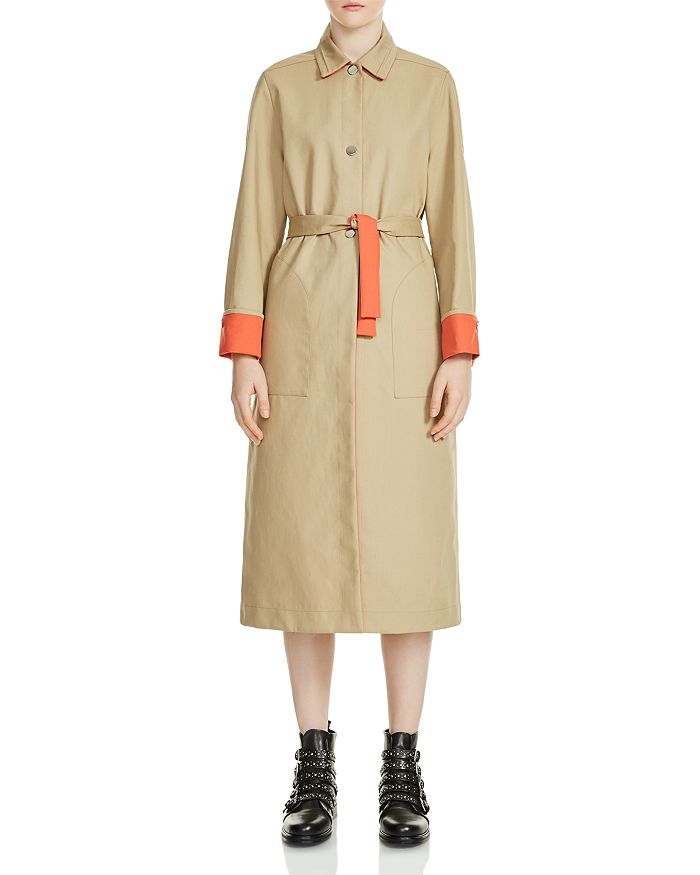 Trench maje online