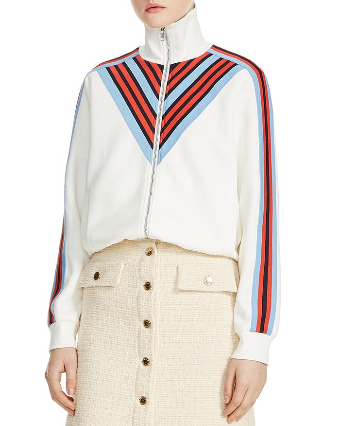 Turtleneck track cheap jacket