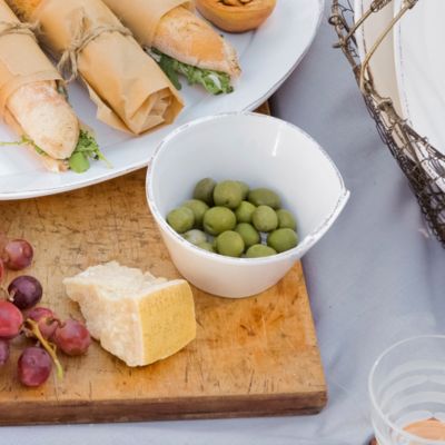 Melamine Lastra Stacking Cereal Bowl