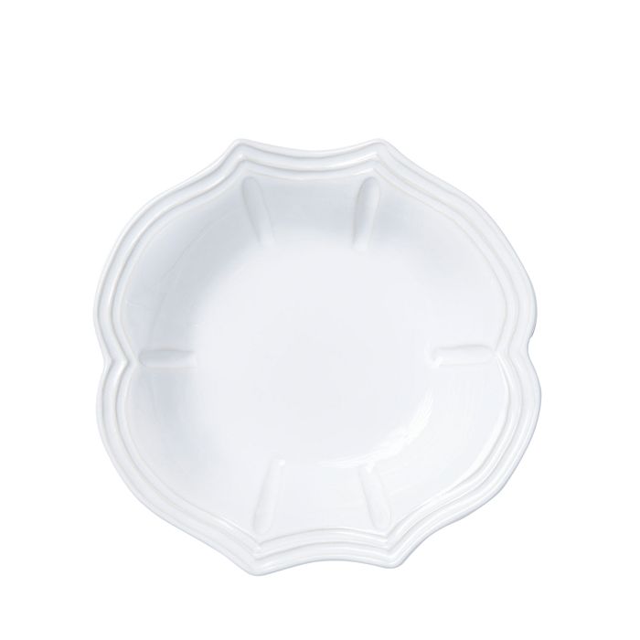 Shop Vietri Incanto Baroque Stoneware Pasta Bowl In White