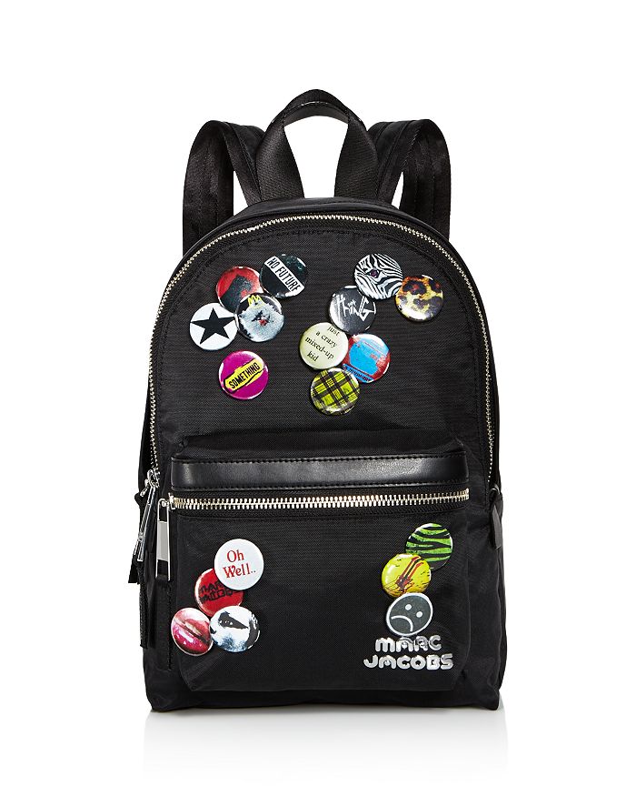 MARC JACOBS MARC JACOBS Trek Pack Badges Medium Backpack