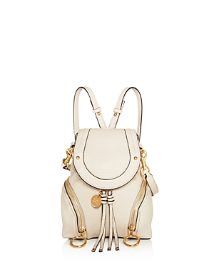 SEE BY CHLOÉ SEE BY CHLOE OLGA SMALL LEATHER BACKPACK,S17AS922349