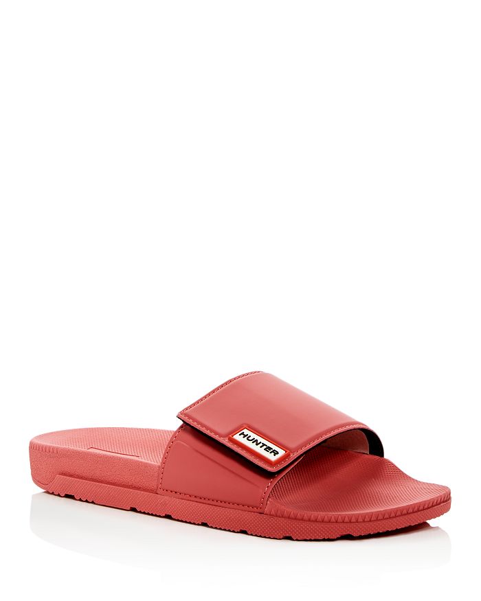 Hunter women's sales slide sandals