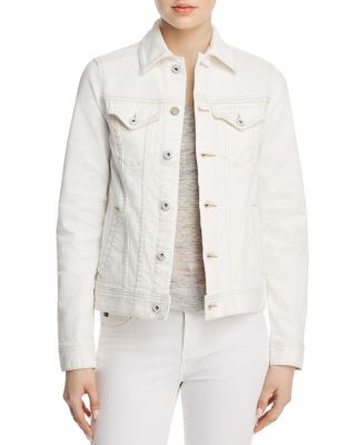 ag white jean jacket