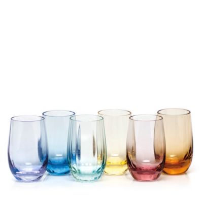 Moser - Optic Shot Glass, Set of 6