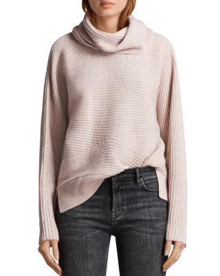 all saints funnel neck sweater