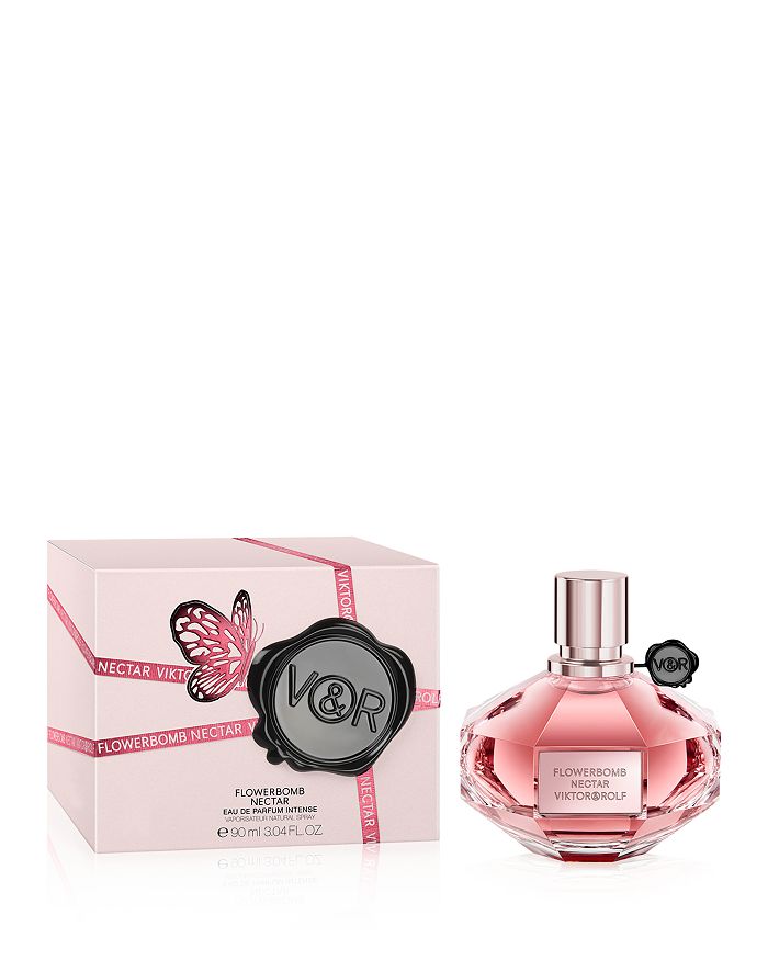 Shop Viktor & Rolf Flowerbomb Nectar Eau De Parfum Intense 3 Oz.