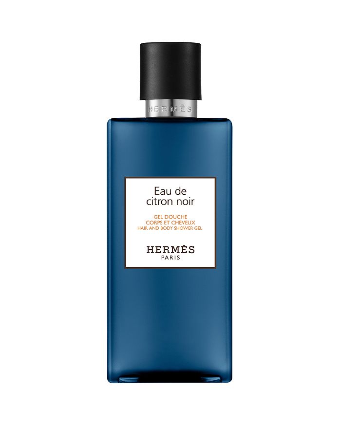 Pre-owned Hermes Eau De Citron Noir Hair & Body Shower Gel
