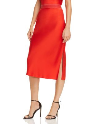 feather skirt mini