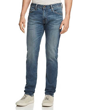 Ag Tellis Slim Fit Jeans In Grasslands In Grasslands