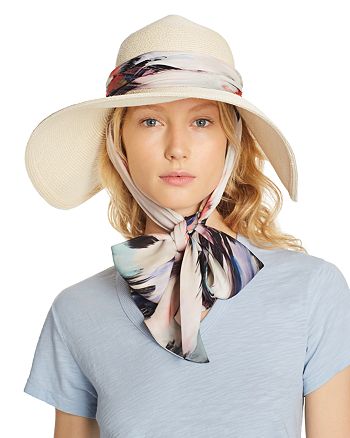 Eugenia Kim Bunny Silk-Trim Sun Hat | Bloomingdale's