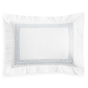Matouk Liana King Sham In Wedgwood