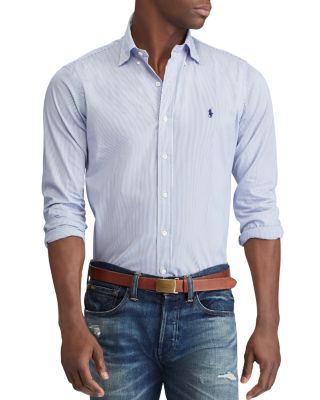 polo ralph lauren slim fit button down