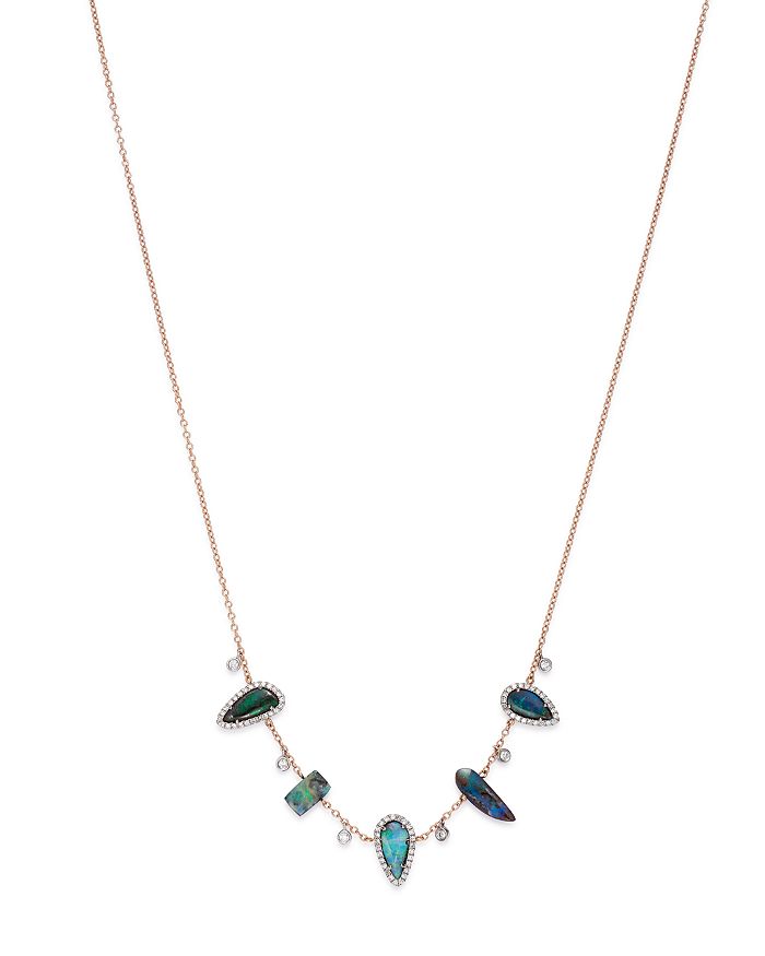 Meira t deals opal necklace