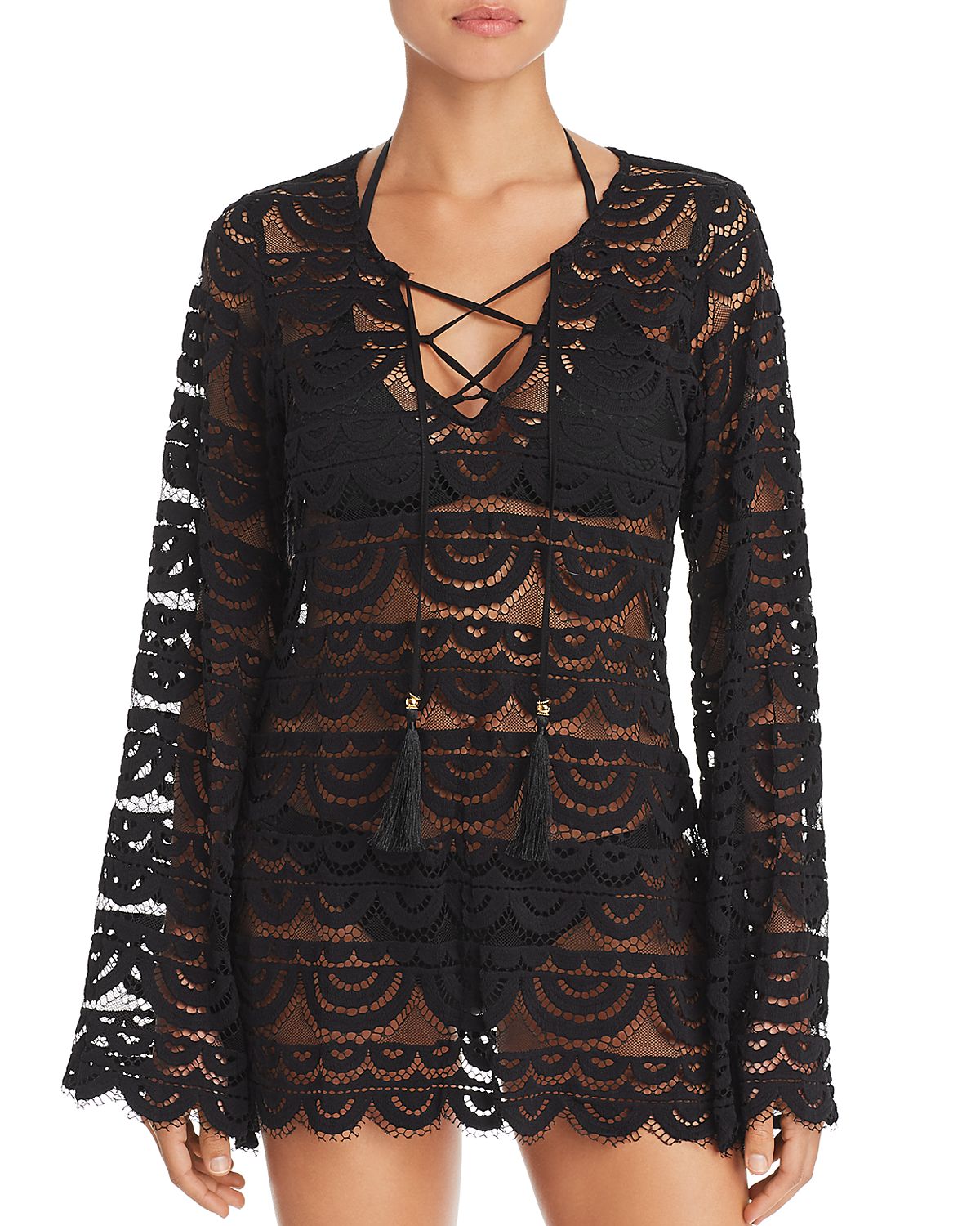 PilyQ Noah Tunic Swim Cover-Up