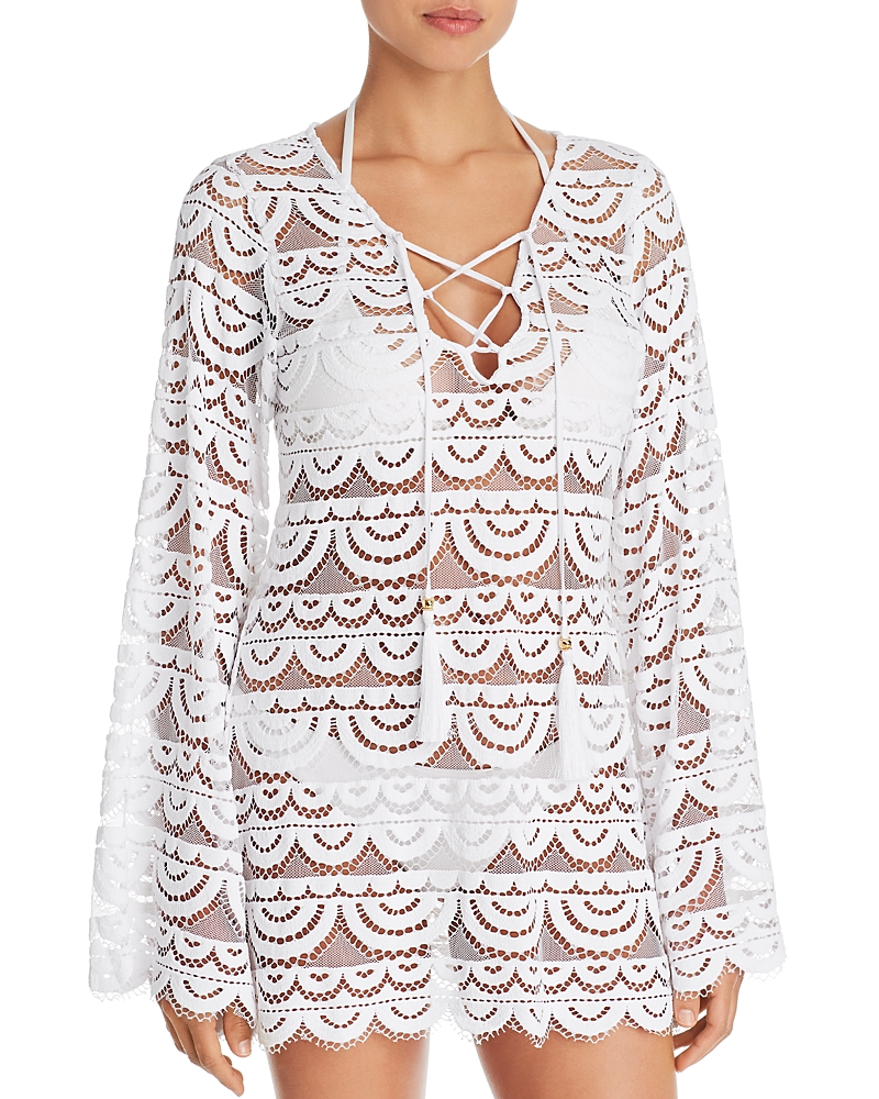 PilyQ Noah Tunic Swim Cover-Up