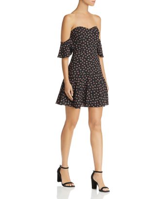 Bailey 44 Hoedown Off-the-Shoulder Dress | Bloomingdale's