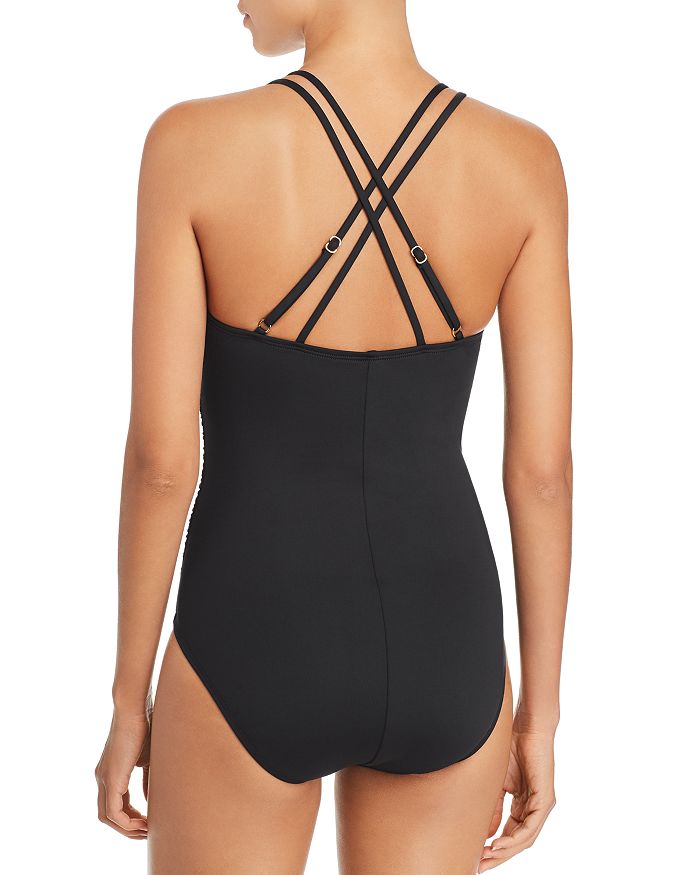 Miraclesuit Island Goddess Underwire Tummy Control Cross ...
