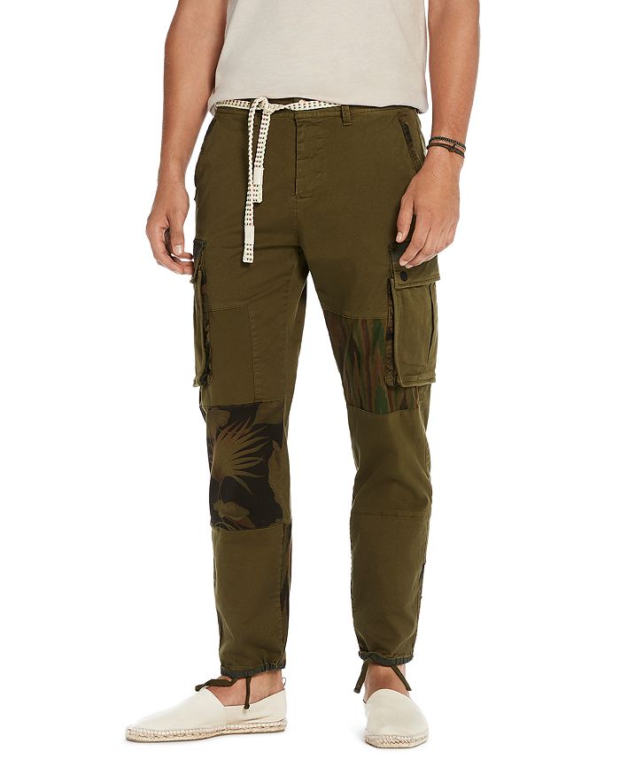Scotch & Soda Military Printed Cargo Pants | Bloomingdale's