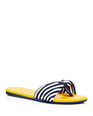 havaianas mustard you saint tropez open sandal