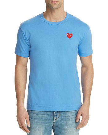 Comme Des Garcons PLAY Red Heart Crewneck Tee | Bloomingdale's