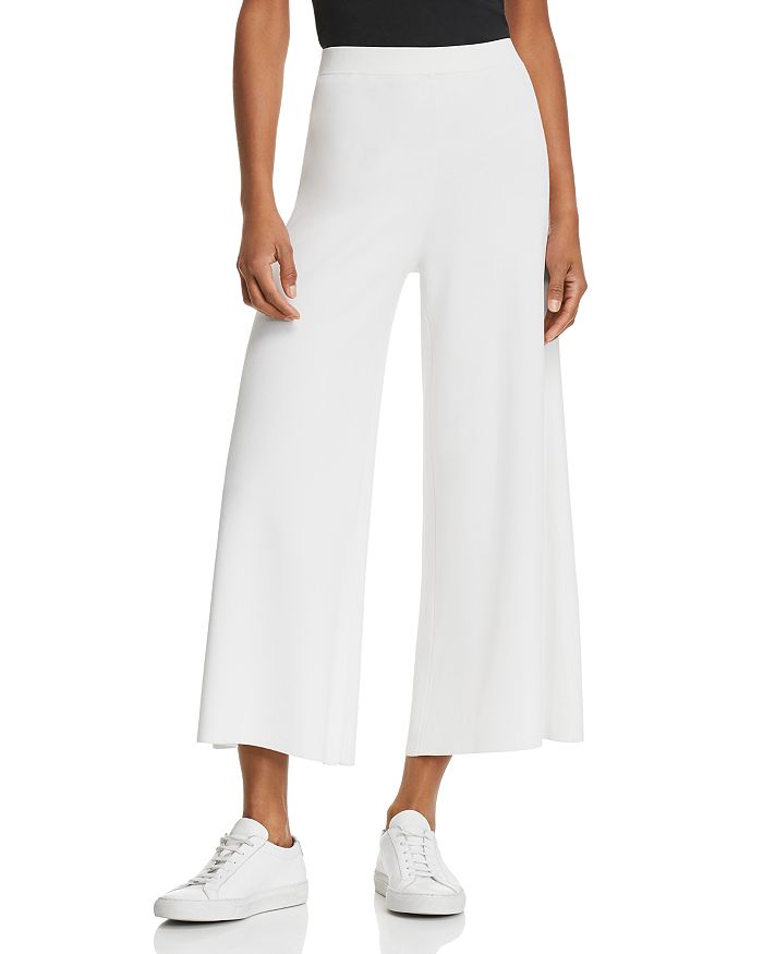 Theory Henriet Knit Culottes | Bloomingdale's