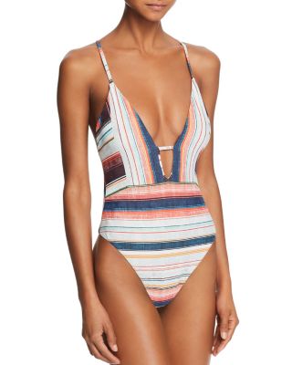 lucky brand one piece swimsuits