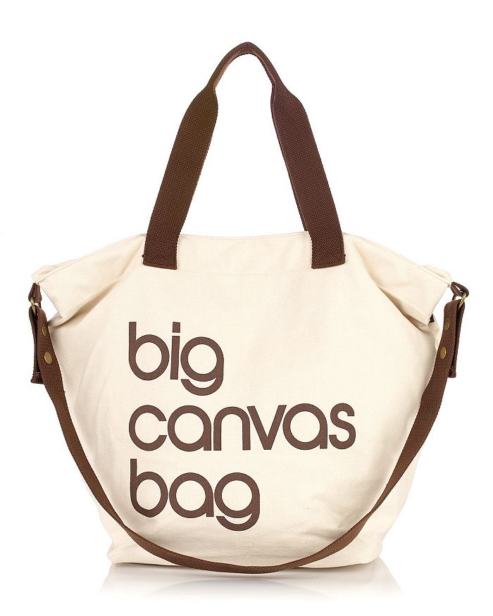 Bloomingdale's Big Canvas Bag - 100% Exclusive