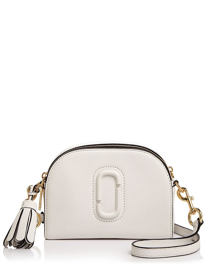 MARC JACOBS Shutter Small Leather Crossbody | Bloomingdale's