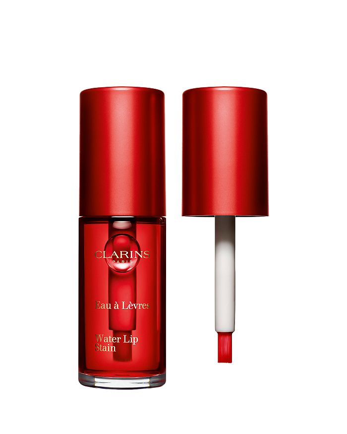 Shop Clarins Water Lip Stain, Long-wearing & Matte Finish In 03 Red Water