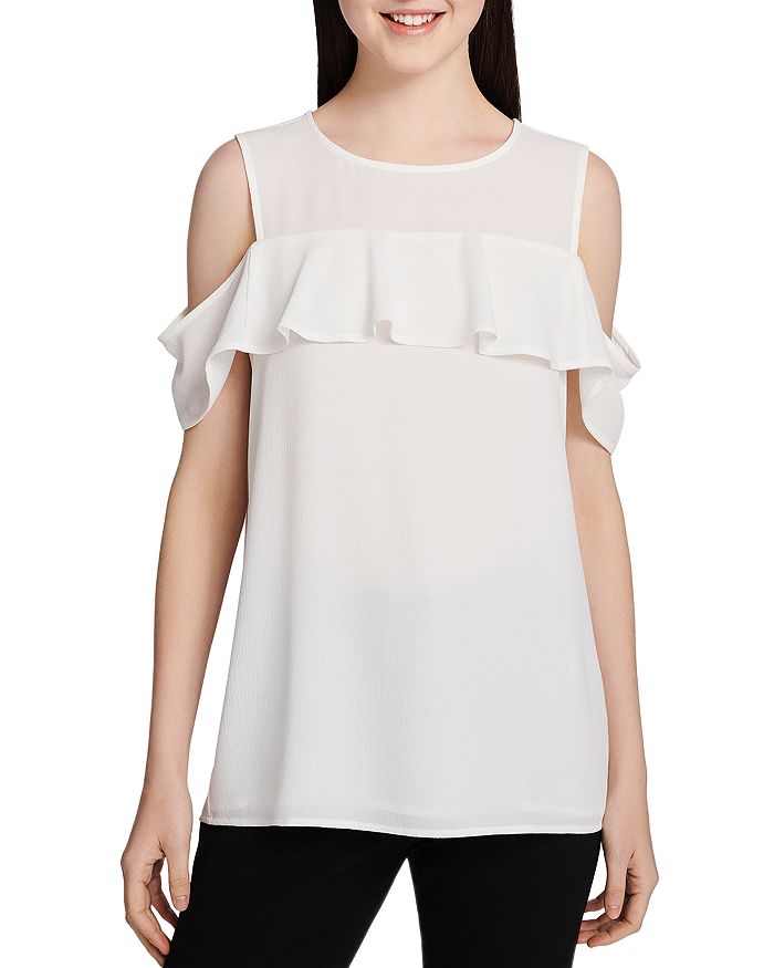 Calvin klein cold deals shoulder top