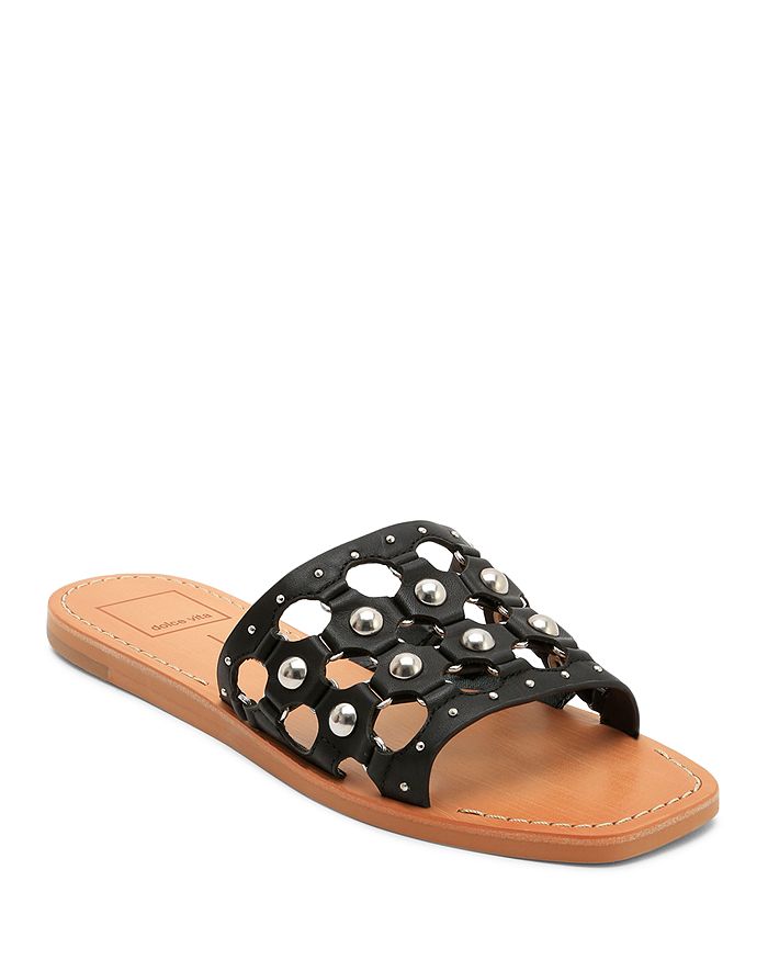 Dolce Vita Women s Studded Slide Sandals Bloomingdale s