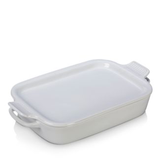 Le Creuset Rectangular Dish with Platter Lid | Bloomingdale's