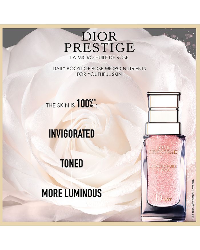 Dior Prestige Micro Huile De Rose, 1.0 Oz./ 30 ml In No ...