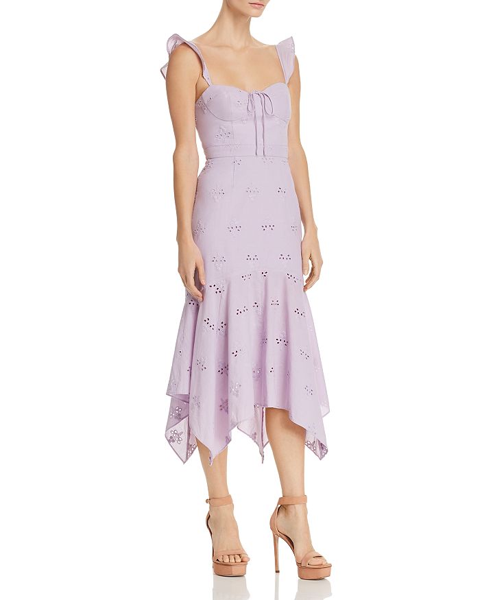 Wayf casper shop midi dress