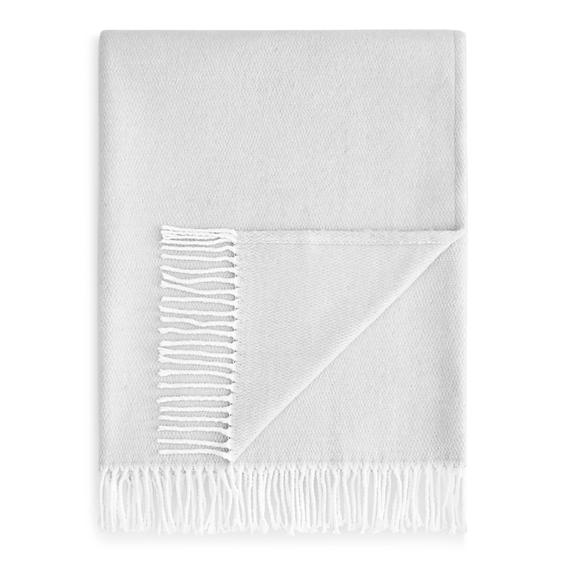 Matouk Pezzo Fringe Throw Blanket