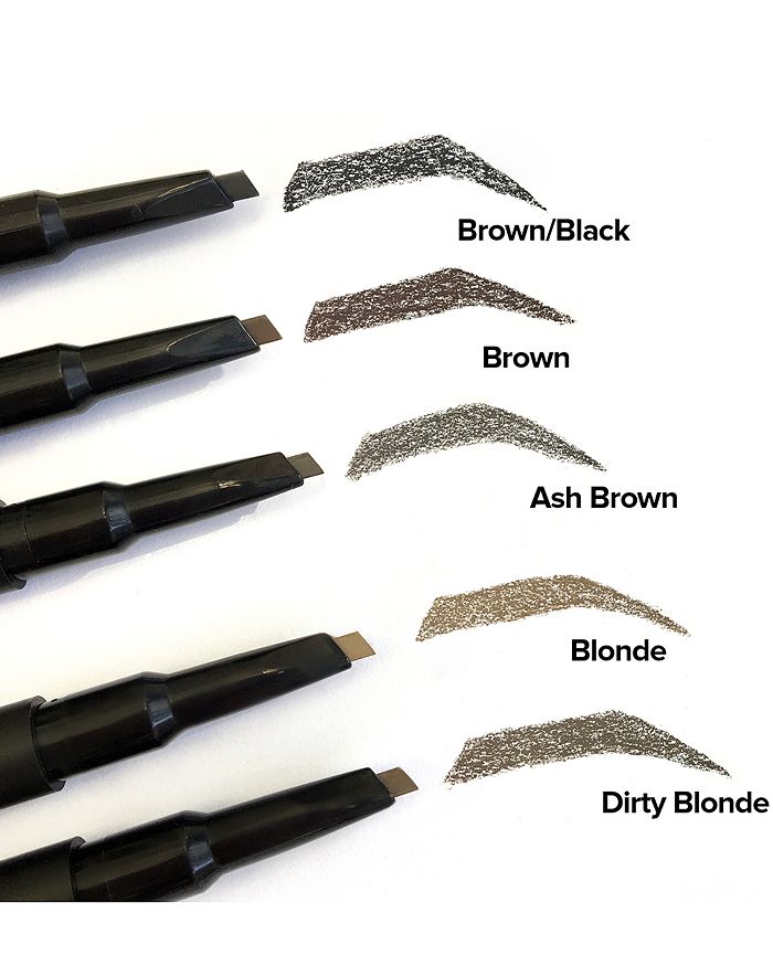 Shop Nudestix Eyebrow Stylus Pencil & Gel In Brown / Black