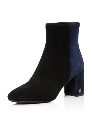 tory burch women's brooke leather ankle booties