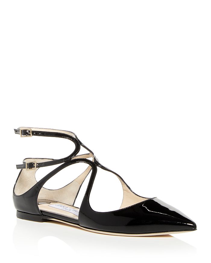 Jimmy choo lancer flat new arrivals